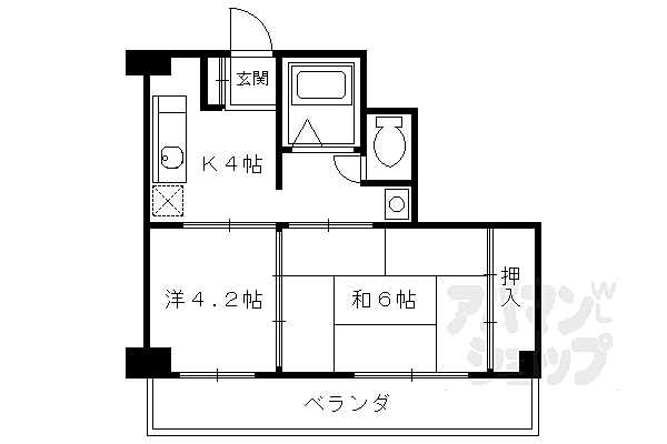 同じ建物の物件間取り写真 - ID:226066213514