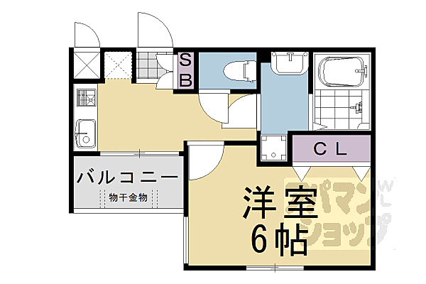 同じ建物の物件間取り写真 - ID:226067179658