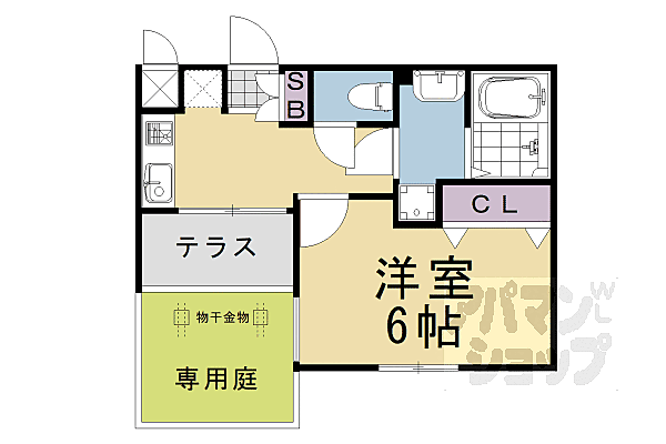 同じ建物の物件間取り写真 - ID:226067179533