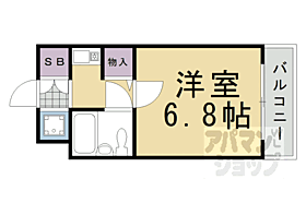 ダイアパレス京都祇園 403 ｜ 京都府京都市東山区毘沙門町（賃貸マンション1K・4階・21.00㎡） その2