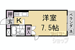 JR山陰本線 花園駅 徒歩4分