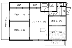 阪急京都本線 西院駅 徒歩2分