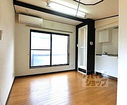 京都地下鉄東西線 太秦天神川駅 徒歩2分の賃貸マンション 2階ワンルームのリビング/ダイニング