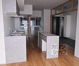 JR東海道・山陽本線 西大路駅 徒歩13分の賃貸マンション 8階1LDKのリビング/ダイニング