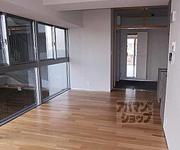 JR東海道・山陽本線 西大路駅 徒歩13分の賃貸マンション 7階1LDKのリビング/ダイニング