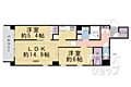 レーベン清水五城5階24.0万円
