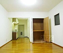 JR東海道・山陽本線 京都駅 徒歩2分の賃貸マンション 4階1Kのリビング/ダイニング