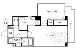 フォルム二条城東 3階