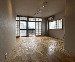 京都市営烏丸線 鞍馬口駅 徒歩1分の賃貸マンション 3階ワンルームのリビング/ダイニング