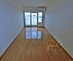 プラザ五条鴨川 405 4階1Kのリビング/ダイニング