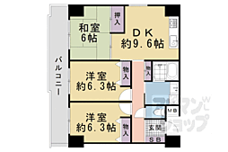 ノイ・ディアール御池 4階