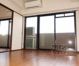 近鉄京都線 十条駅 徒歩9分の賃貸マンション 5階3LDKのリビング/ダイニング