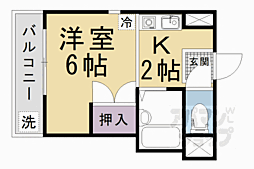 京福電気鉄道北野線 宇多野駅 徒歩5分