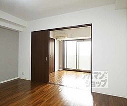 京都市営烏丸線 今出川駅 徒歩15分の賃貸マンション 3階1LDKのリビング/ダイニング