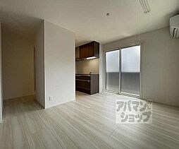 メゾン・ソネット二条新町 201 2階1LDKのリビング/ダイニング