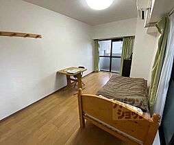 らくさいめぞん 601 6階1Kのリビング/ダイニング