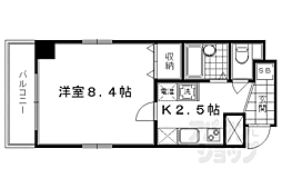 プラシード白川今小路 2階/201