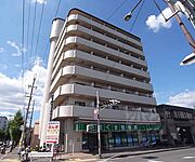 西京極駅より徒歩13分 築35年5ヶ月 8階建の賃貸物件