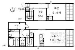 コエーダコート大宮 2階