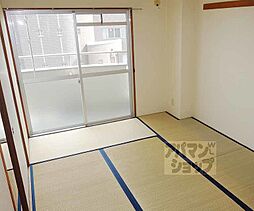 JR東海道・山陽本線 向日町駅 徒歩10分の賃貸マンション 3階2LDKのリビング/ダイニング