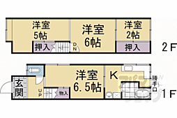 JR山陰本線 花園駅 徒歩6分の賃貸一戸建て