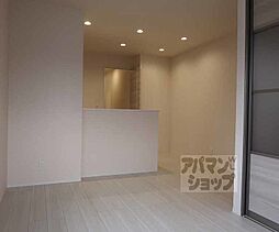 JR東海道・山陽本線 西大路駅 徒歩19分の賃貸アパート 1階2LDKのリビング/ダイニング