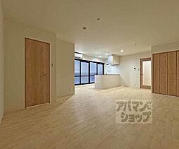 サンシティ四条西洞院 101 1階1LDKのリビング/ダイニング