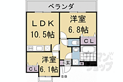 Ａｌｐｈａ鴨川 5階