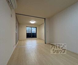 JR山陰本線 円町駅 徒歩8分の賃貸マンション 2階1LDKのリビング/ダイニング