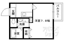 カームネス祇園南 2階
