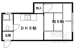 京都市営烏丸線 鞍馬口駅 徒歩20分