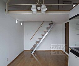 京都市営烏丸線 今出川駅 徒歩8分の賃貸マンション 3階1DKのリビング/ダイニング