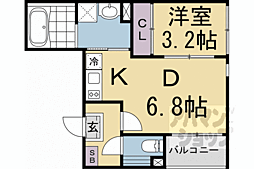 JR山陰本線 花園駅 徒歩8分