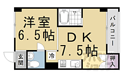 JR山陰本線 太秦駅 徒歩17分