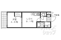 Ｒｅｓｉｄｅｎｃｅ二条洛中庵 1階