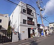 円町駅より徒歩6分 3階 築37年8ヶ月の賃貸物件