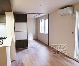 JR東海道・山陽本線 京都駅 徒歩12分の賃貸アパート 2階2LDKのリビング/ダイニング