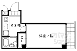 ステュディオフラット室町 3階
