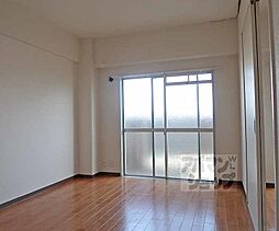 JR東海道・山陽本線 西大路駅 徒歩12分の賃貸マンション 5階2LDKのリビング/ダイニング