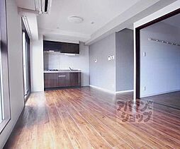 京都市営烏丸線 今出川駅 徒歩15分の賃貸マンション 5階1LDKのリビング/ダイニング