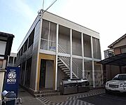 鞍馬口駅より徒歩21分 築24年7ヶ月 2階建の賃貸物件