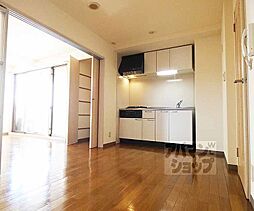 京都市営烏丸線 今出川駅 徒歩13分の賃貸マンション 5階1DKのリビング/ダイニング