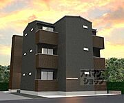 丹波口駅より徒歩7分 新築 3階建の賃貸物件