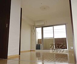 JR東海道・山陽本線 京都駅 徒歩12分の賃貸マンション 6階1DKのリビング/ダイニング