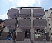 花園駅より徒歩11分 築8年4ヶ月 3階建の賃貸物件