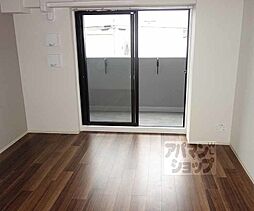 JR東海道・山陽本線 西大路駅 徒歩15分の賃貸マンション 4階1Kのリビング/ダイニング