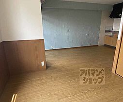 阪急京都本線 西京極駅 徒歩5分の賃貸マンション 2階1Kのリビング/ダイニング