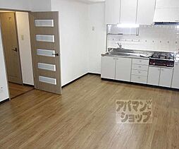 JR山陰本線 二条駅 徒歩5分の賃貸マンション 2階3LDKのリビング/ダイニング