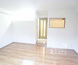 阪急京都本線 西京極駅 徒歩20分の賃貸マンション 4階1LDKのリビング/ダイニング