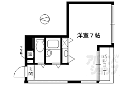 クリーンリビング四条大宮 6階